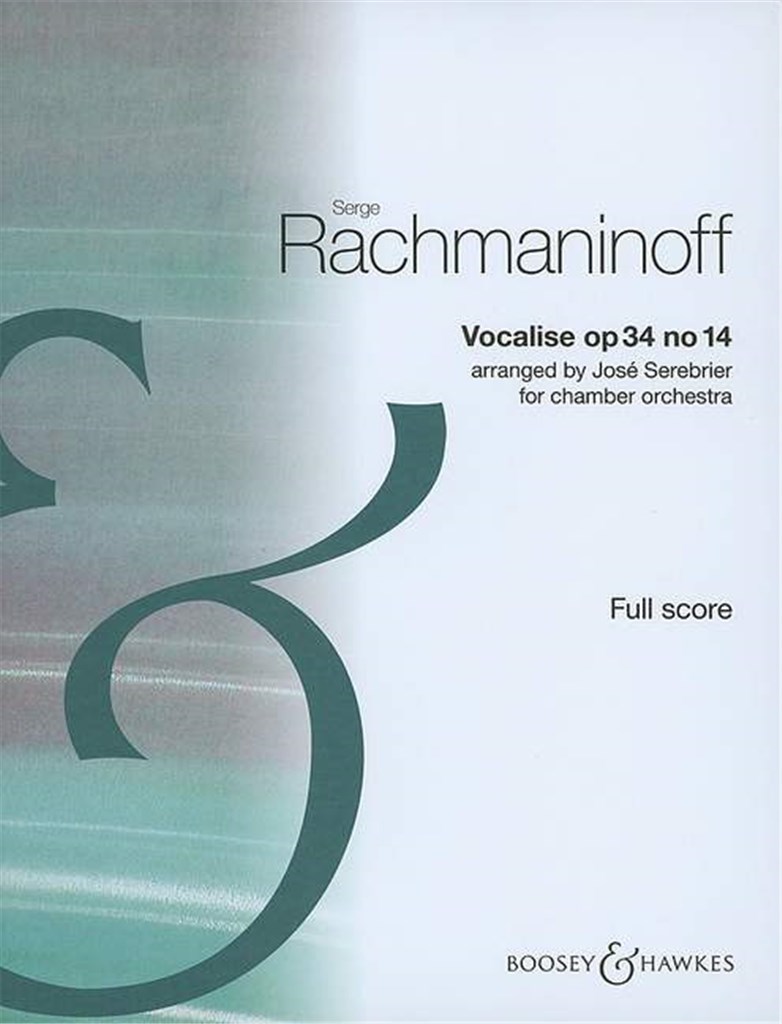 Vocalise op. 34/14
